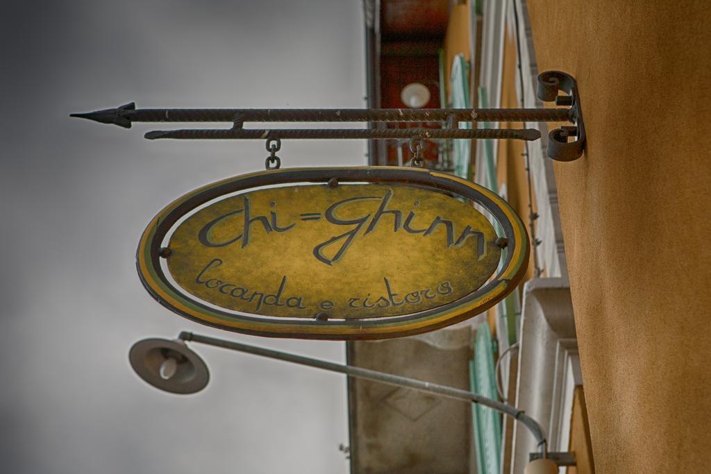 Locanda Chi Ghinn Verbania Exteriör bild
